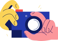 Фото букета перед отправкой
